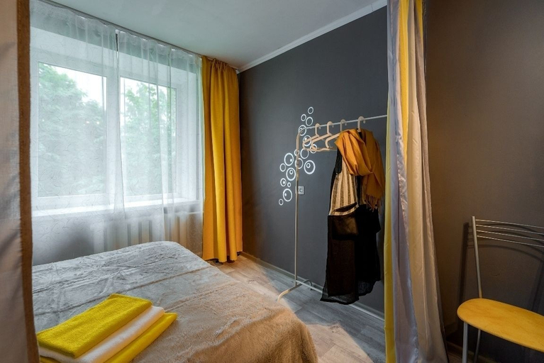 Bedroom 2, French Breakfast Apartment, Sankt-Peterburg gorsovet