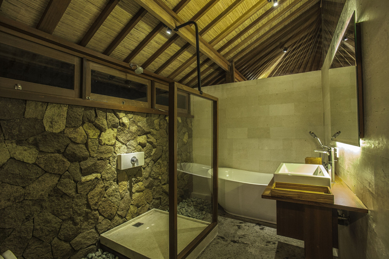 Bathroom 5, Griya KCB Villa Ubud, Gianyar