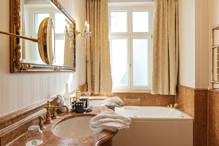 Bathroom 4, SEETELHOTEL Ahlbecker Hof, Vorpommern-Greifswald