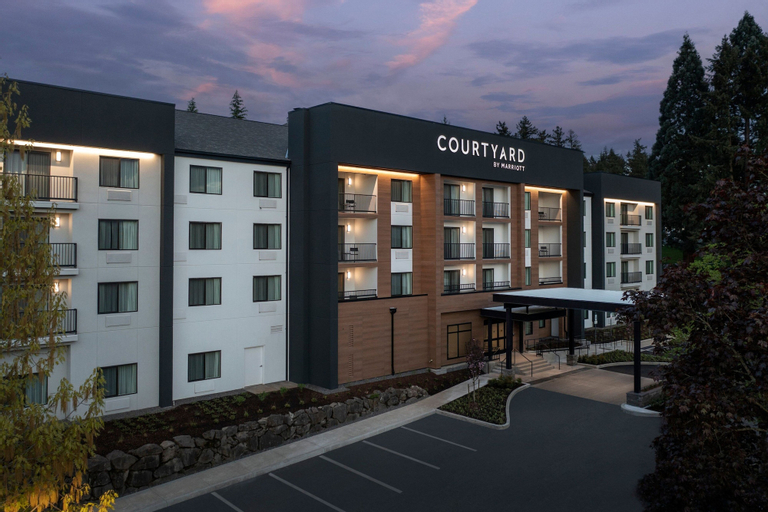 Exterior & Views 1, Courtyard by Marriott Portland Tigard, Washington