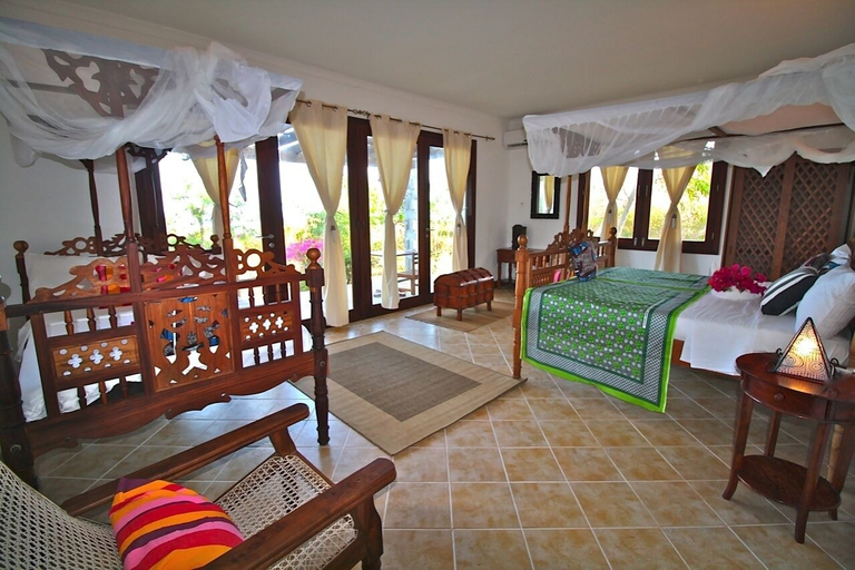 Bedroom 3, Villa Paradise ON THE Ocean, Kaskazini 'A'
