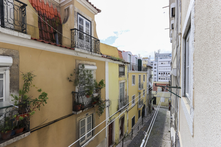 View from property, Cosy Liberdade by Homing, Lisbon