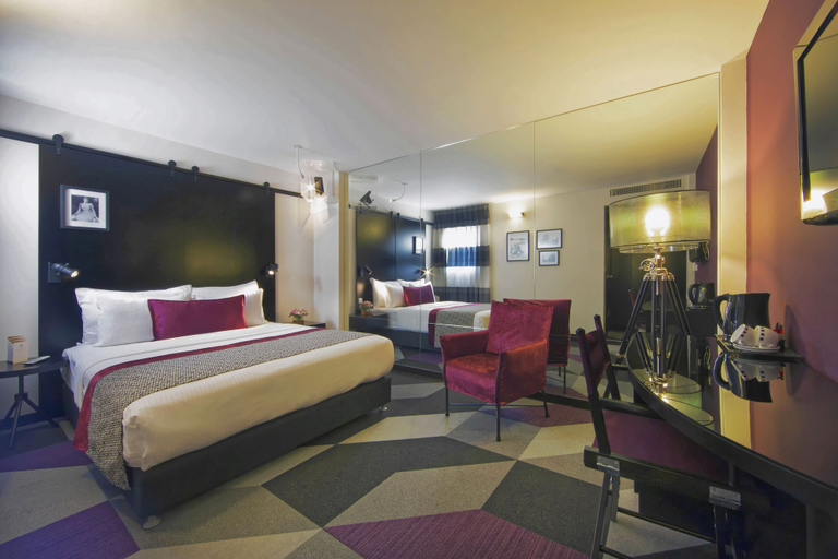 Bedroom 4, Cinema Hotel - an Atlas Boutique Hotel