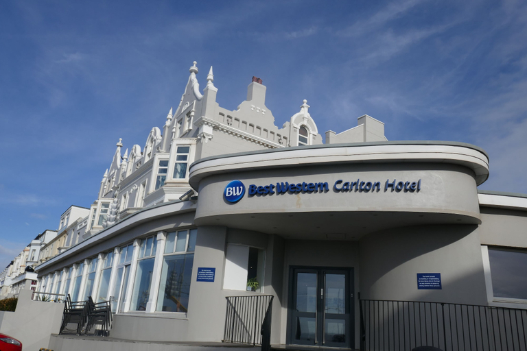 Exterior & Views 2, Best Western Carlton Hotel, Blackpool