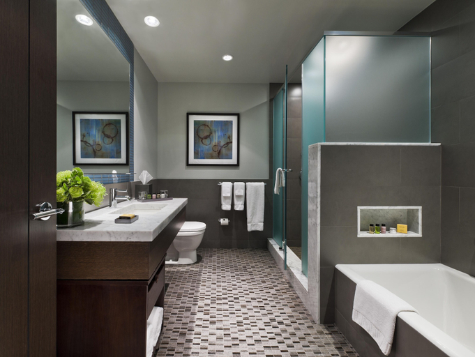 Bathroom 4, The Pearl New York, New York