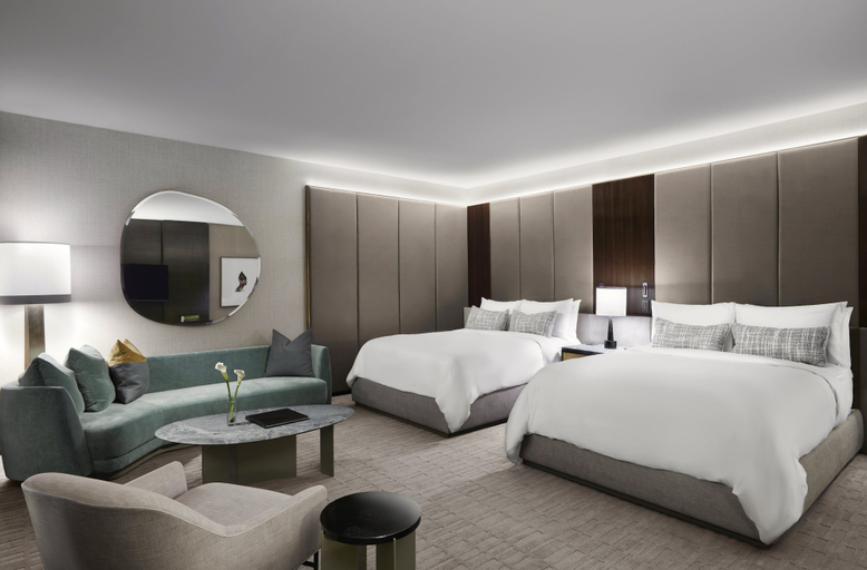 Bedroom 4, The Hazelton Hotel Toronto, Toronto