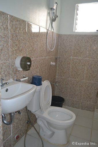 Bathroom 4, Pearl Suites, General Santos City