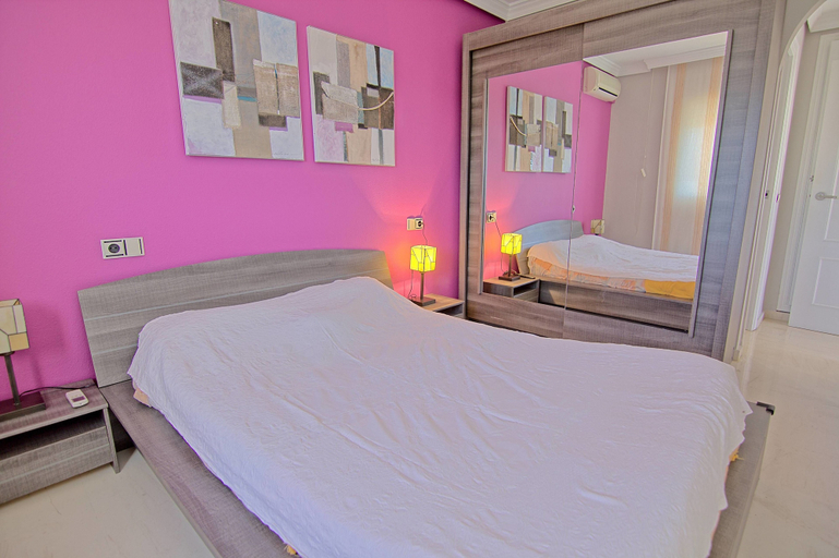 Bedroom 2, Calypso Penthouse, Málaga