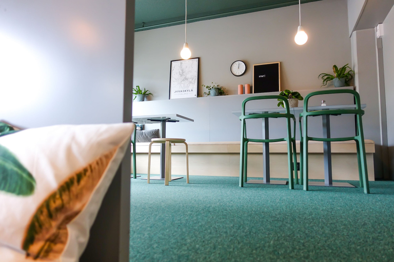 Bedroom 3, GreenStar Hotel Jyväskylä, Central Finland