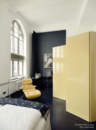 Bedroom 5, THE QVEST hideaway, Köln