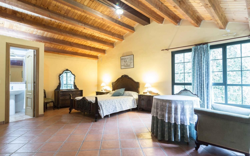 Bedroom 3, Casa do Cribeiro, Pontevedra