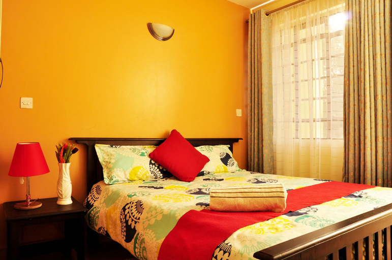 Bedroom 2, Kijani Apartment, Dagoretti North