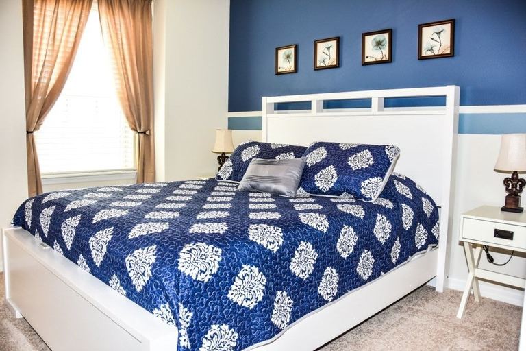 Bedroom 3, Fd88884 - Windsor At Westside Resort - 5 Bed 4.5 Baths Townhouse, Osceola