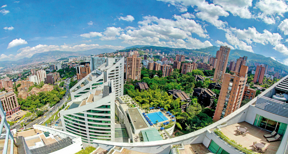 Exterior & Views 2, Hotel San Fernando Plaza, Medellín