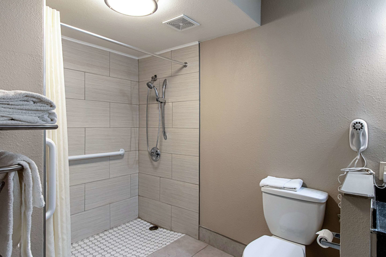 Bathroom 5, Econo Lodge Kingsville, Kleberg