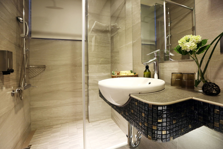 Bathroom 5, Taipei Hotel B7, Taipei City