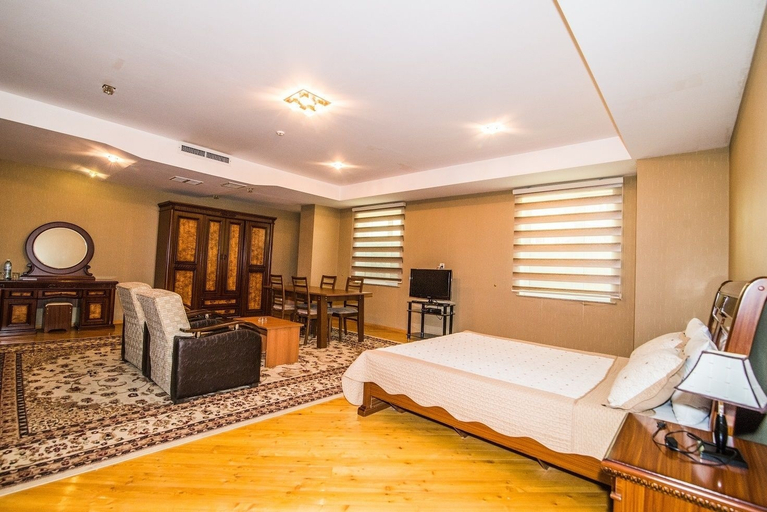 Bedroom 3, AEF Hotel, Baku
