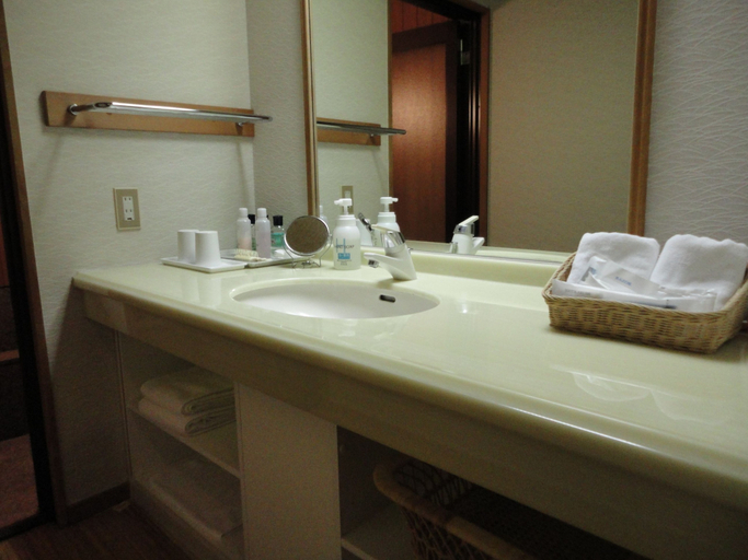 Bathroom 5, Hananoyado Fukuya, Hakone