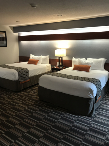 Bedroom 3, Microtel Inn & Suites by Wyndham Urbandale/Des Moines, Polk