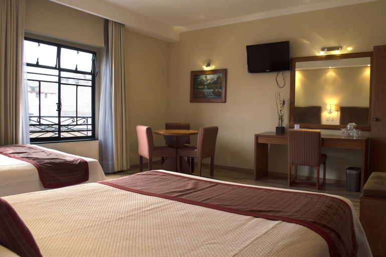 Bedroom 4, Hotel Gillow, Mexico City