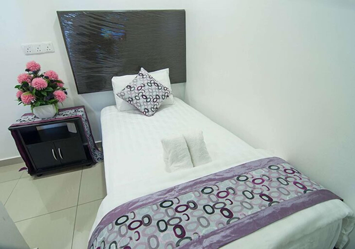 Bedroom 2, Hotel Sagittario, Kinta