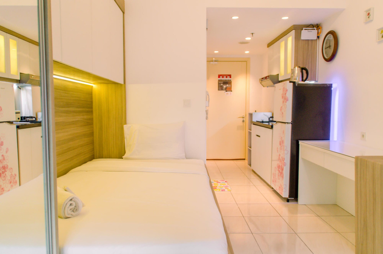 Bedroom 1, Comfort Studio At M-Town Residence Apartment, Tangerang