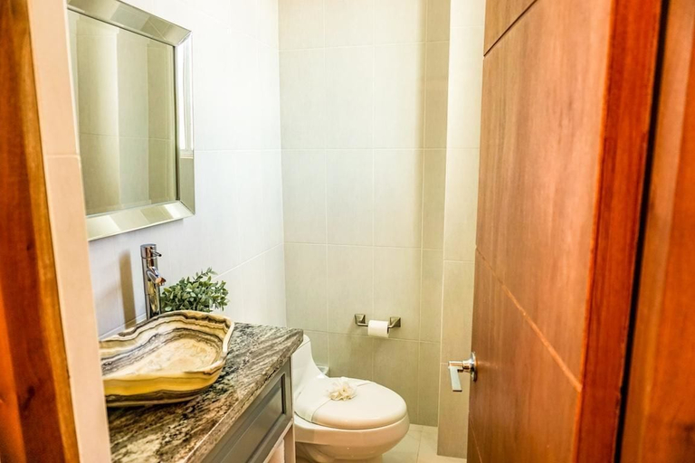 Bathroom 4, Casa de la Luna Loca by Skyrun, Isla Mujeres