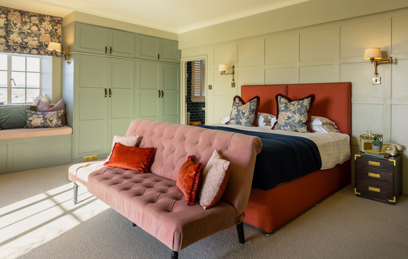 Bedroom 2, The Castle at Taunton, Somerset