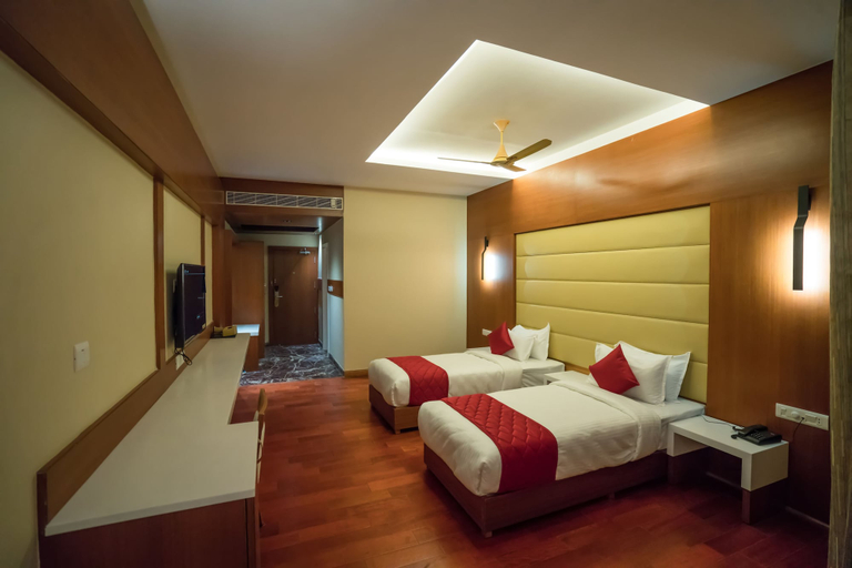 Bedroom 2, JK Hotels, Coimbatore
