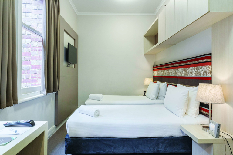 Bedroom 5, Best Western Melbourne City, Melbourne