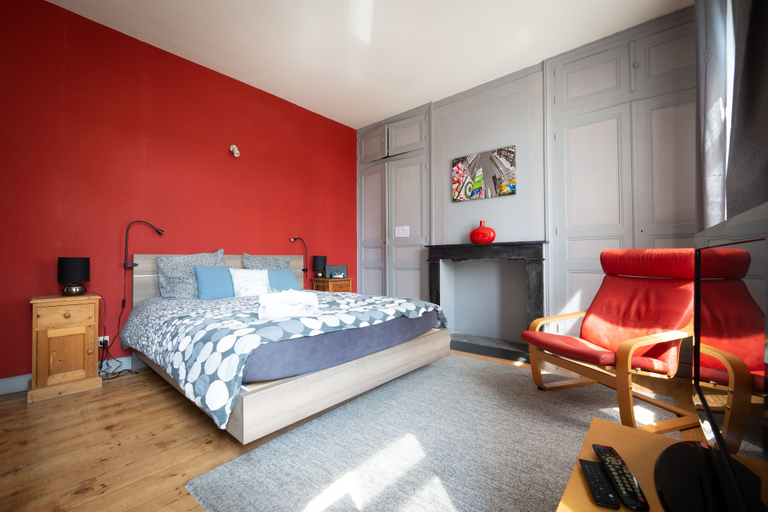 Bedroom 5, Maison du jardin botanique, Nord