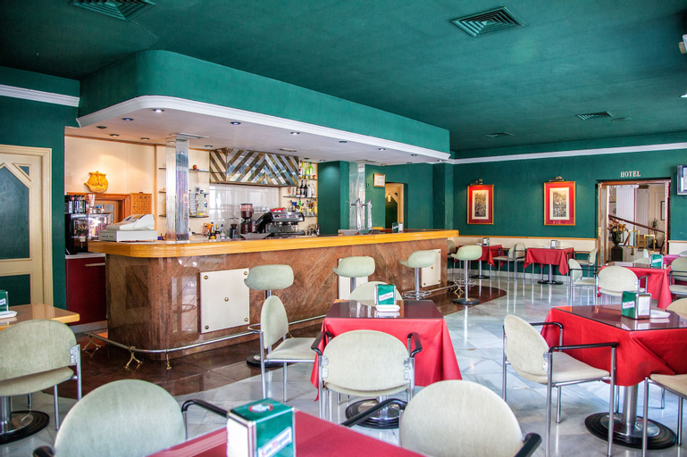 Food & Drinks 4, Hotel Miramar, Granada