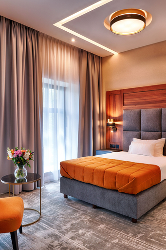 Bedroom 2, Grand Focus Hotel Szczecin, Szczecin