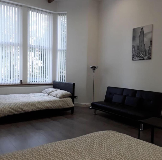 Bedroom 2, Traithouse, Sefton