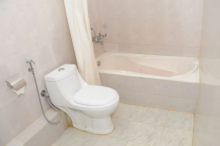 Bathroom 4, Hotel Brihaspati, Bagmati