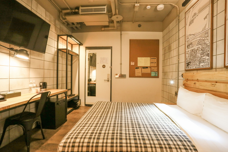 Bedroom 3, Hotel Papa Whale, Taipei City