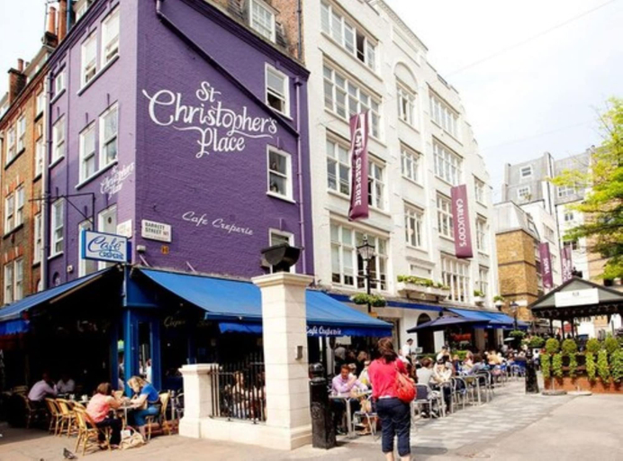 Exterior & Views, Premium St Christophers Place, London