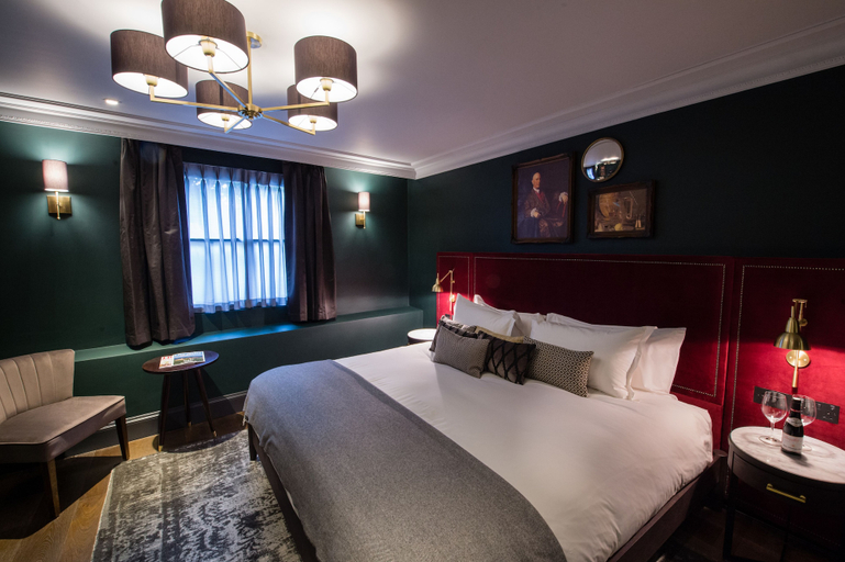 Bedroom 3, Avon Gorge by Hotel du Vin, North Somerset