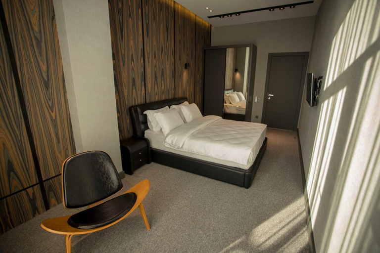 Bedroom 2, Gumbati Apart Hotel, Batumi