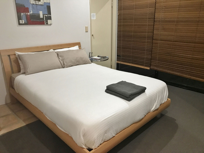 Bedroom 3, River Front Architect Villa, Fremantle