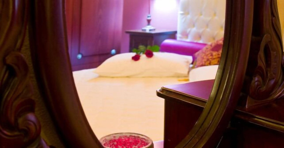 Bedroom 4, Kyveli Suites, Peloponnese