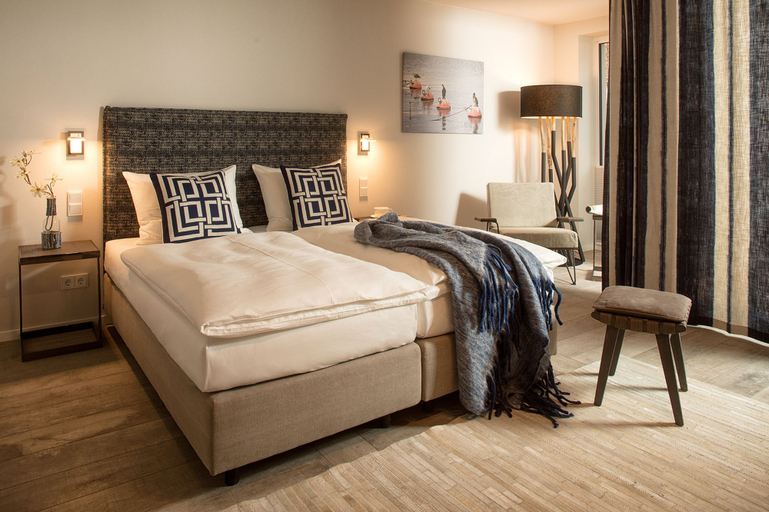 Bedroom 3, Hotel Hafen Flensburg, Flensburg