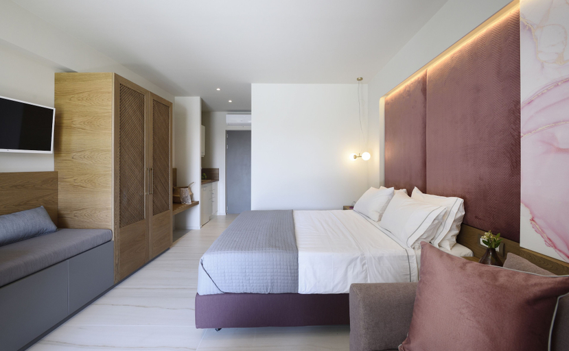 Bedroom 2, Serenity Suites, Central Macedonia