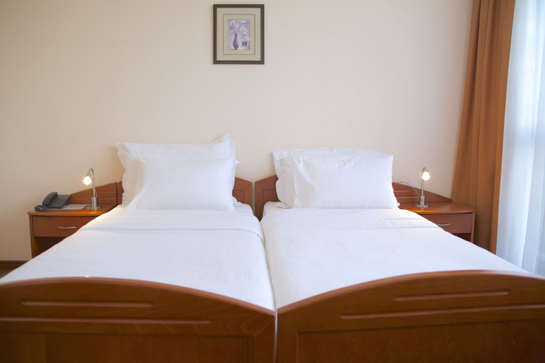 Bedroom 3, Hotel Srbija, Belgrade