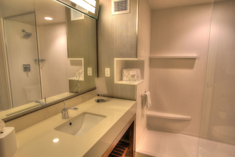 Bathroom 3, Courtyard by Marriott Gatlinburg Downtown, Sevier