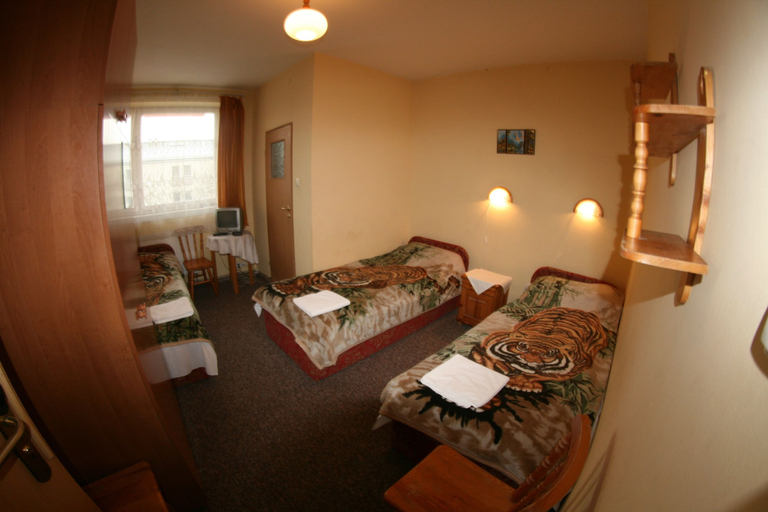 Bedroom 2, Hotel Daisy Budget, Kraków City