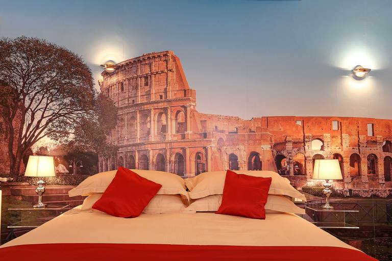 Bedroom 3, myRome Navona, Rome