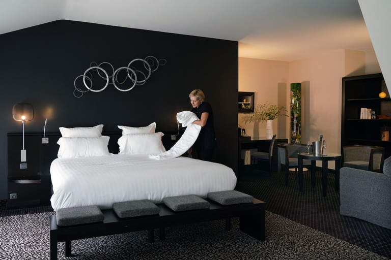 Bedroom 3, La Citadelle Hotel Metz - MGallery Collection, Moselle