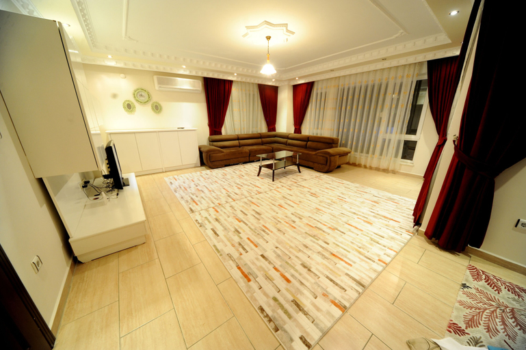 Living area 3, Emre Cemre Vilları 1, Alanya