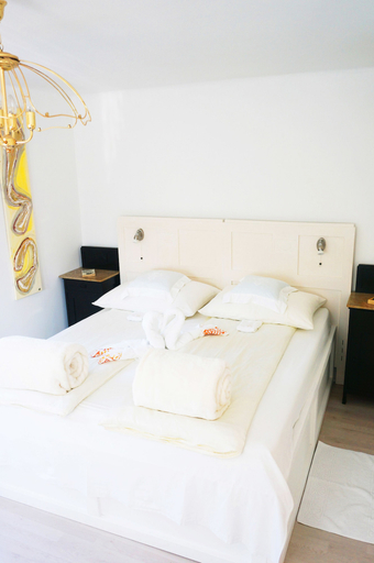 Bedroom 3, Ferienhaus BLACK & WHITE, Wiener Neustadt Land